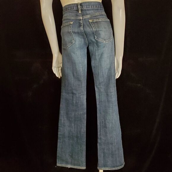 J. Crew Hipslung Blue Jeans (27R) - Picture 5 of 6